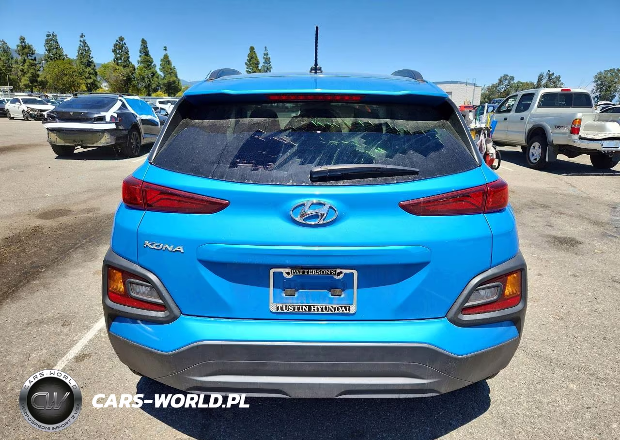 2018 Hyundai Kona Sel VIN:KM8K62AA9JU156618 - 6