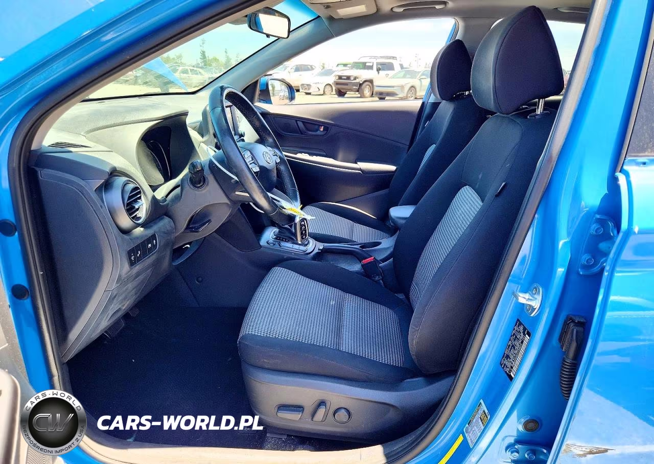 2018 Hyundai Kona Sel VIN:KM8K62AA9JU156618 - 7