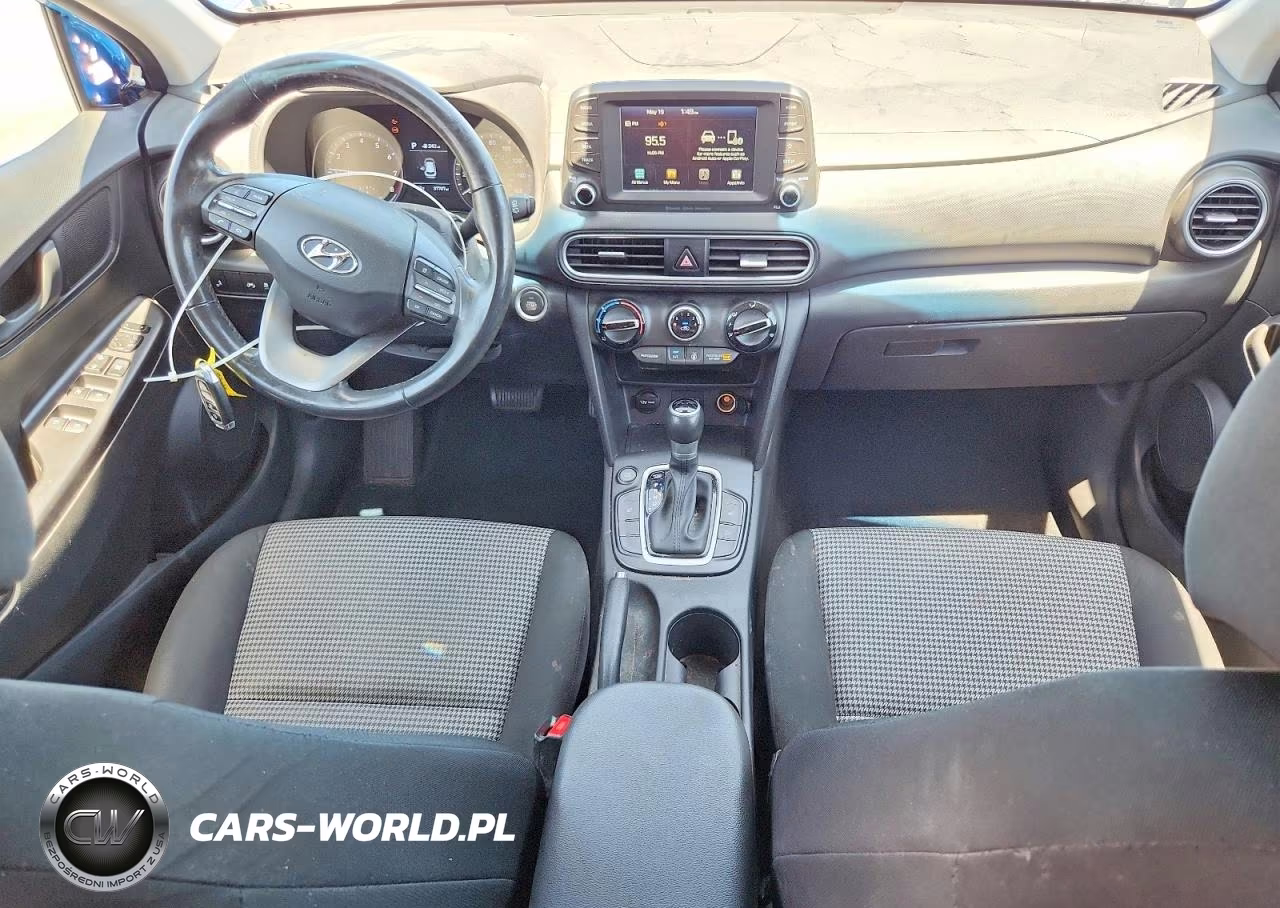 2018 Hyundai Kona Sel VIN:KM8K62AA9JU156618 - 8