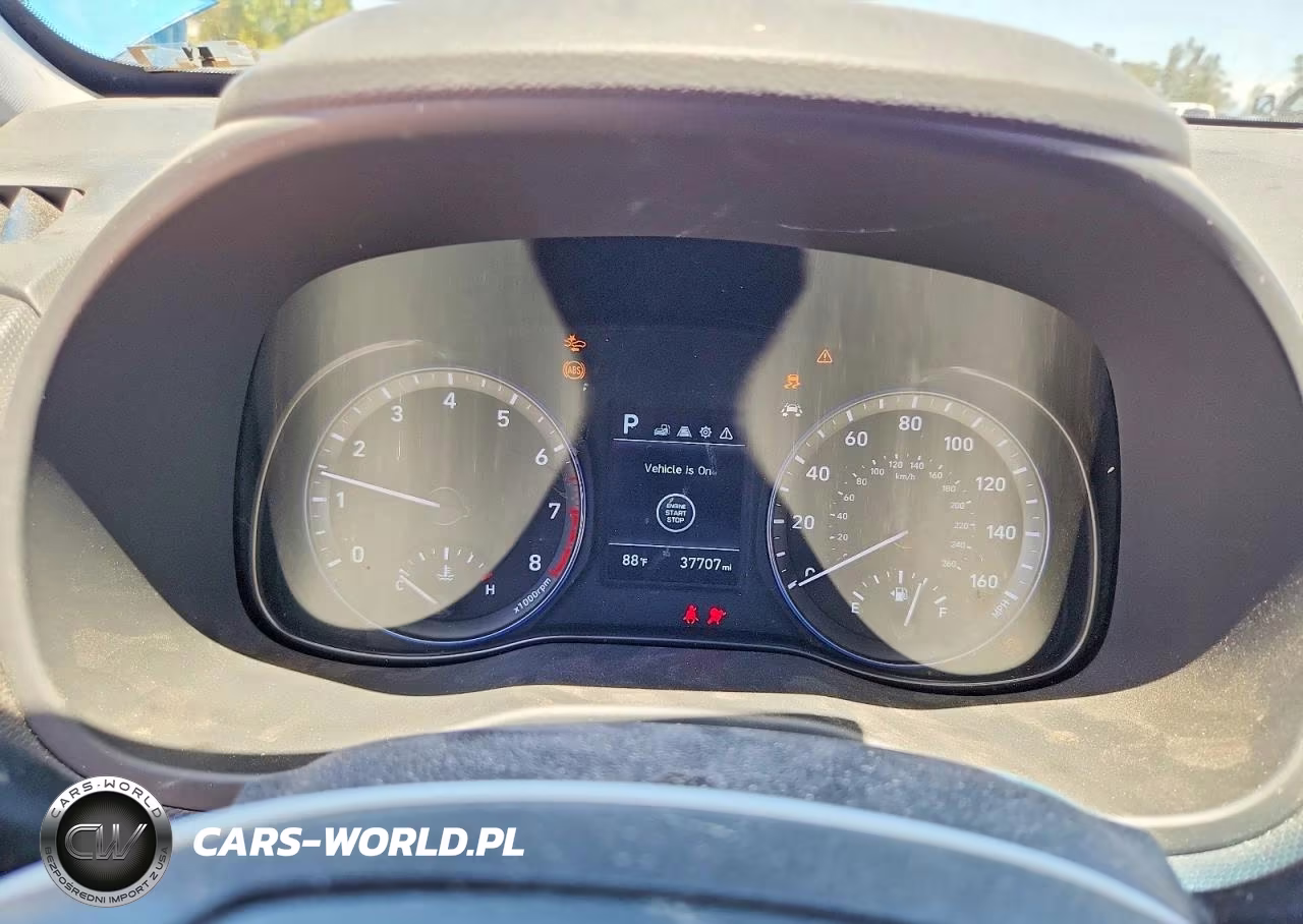 2018 Hyundai Kona Sel VIN:KM8K62AA9JU156618 - 9