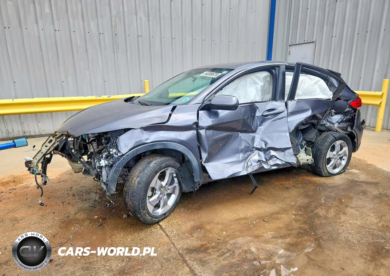 2020 Honda Hr-V Lx