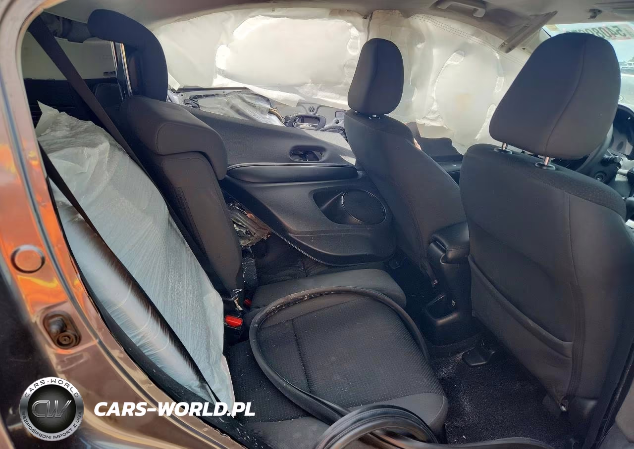 2020 Honda Hr-V Lx VIN:3CZRU5H35LM711843 - 10