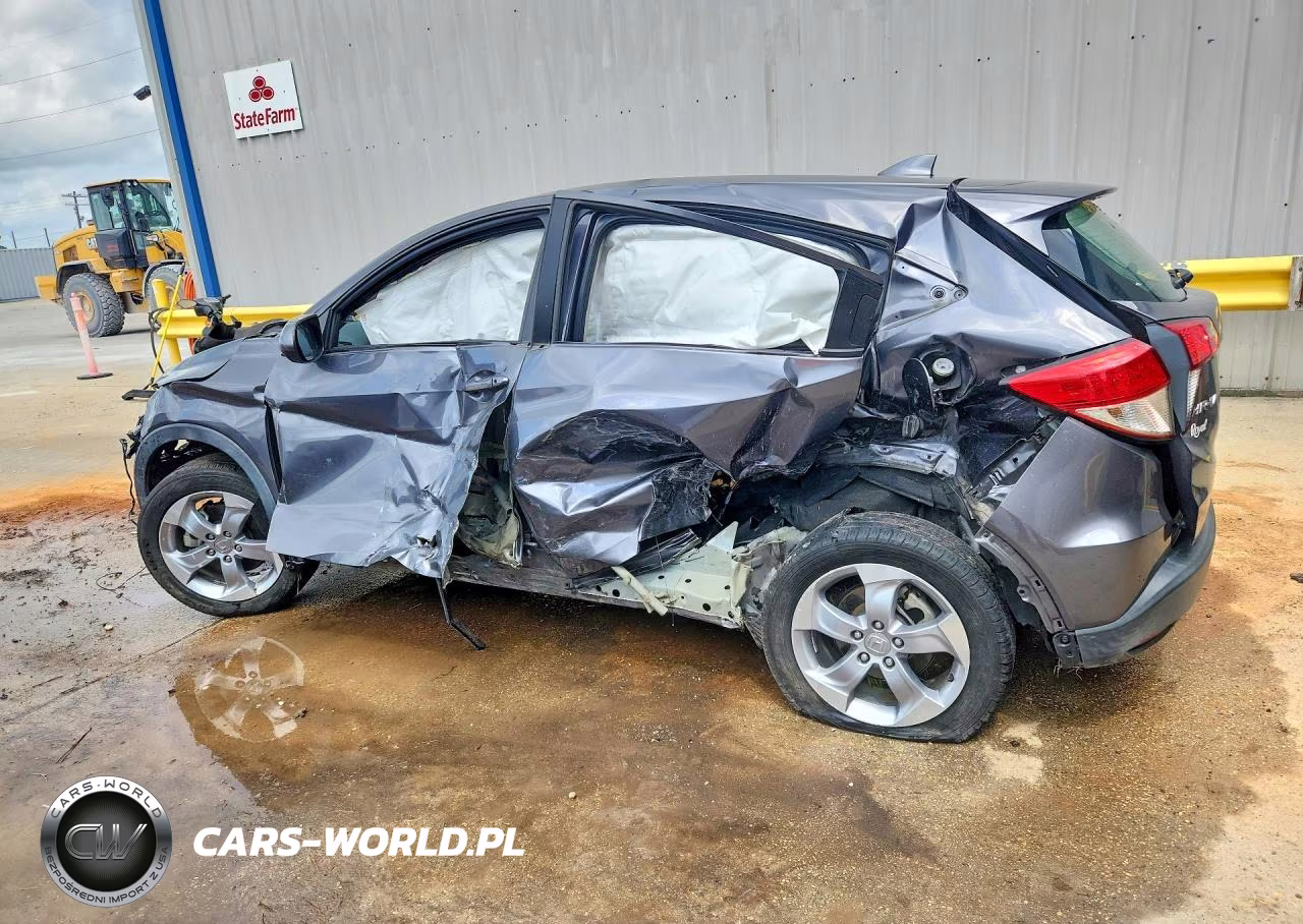 2020 Honda Hr-V Lx VIN:3CZRU5H35LM711843 - 2