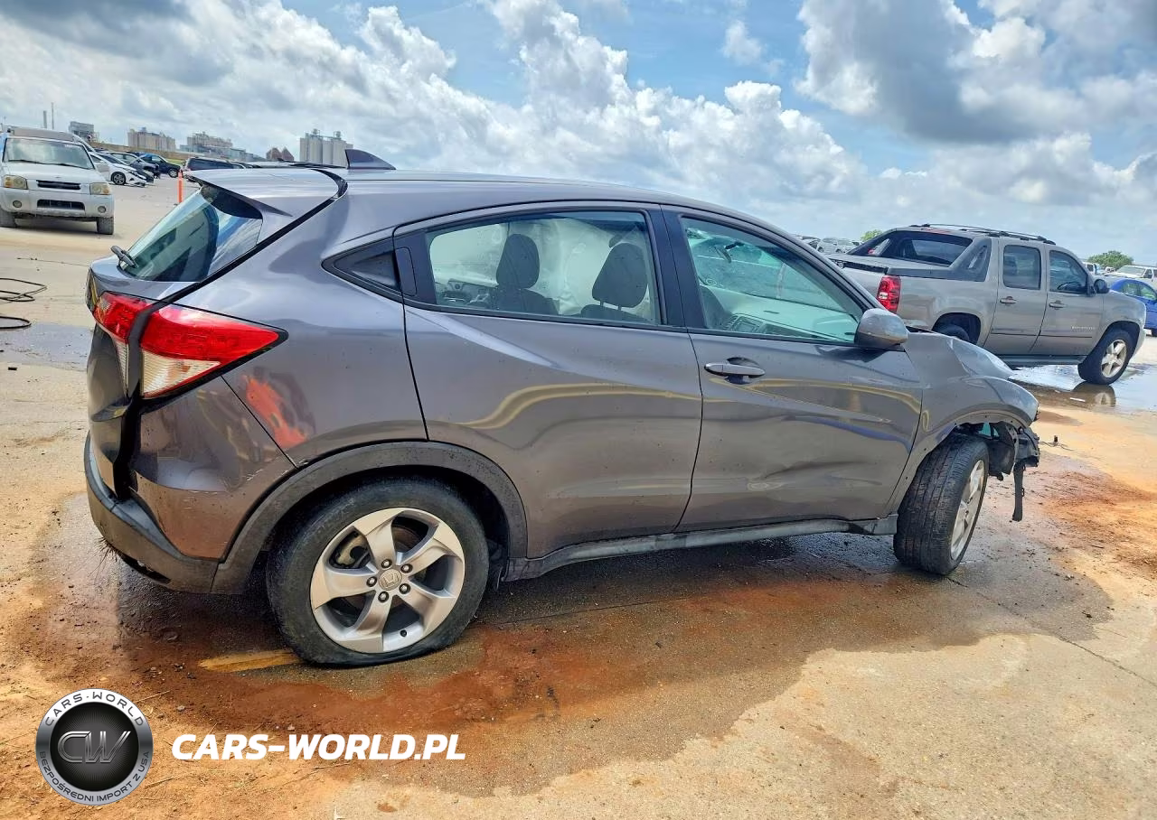 2020 Honda Hr-V Lx VIN:3CZRU5H35LM711843 - 3