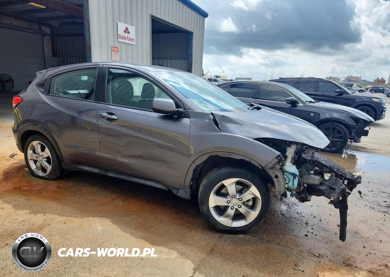 2020 Honda Hr-V Lx VIN:3CZRU5H35LM711843 - 4
