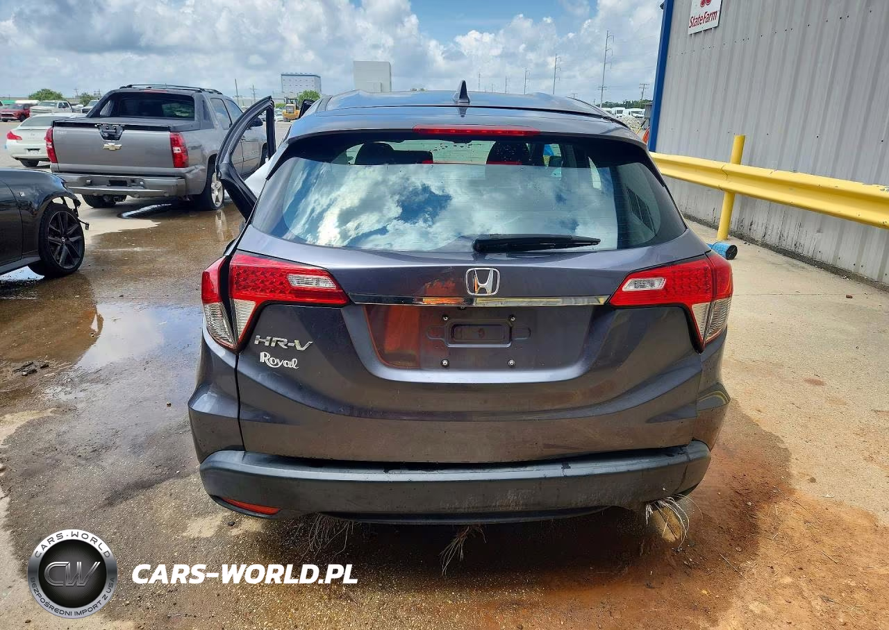 2020 Honda Hr-V Lx VIN:3CZRU5H35LM711843 - 6