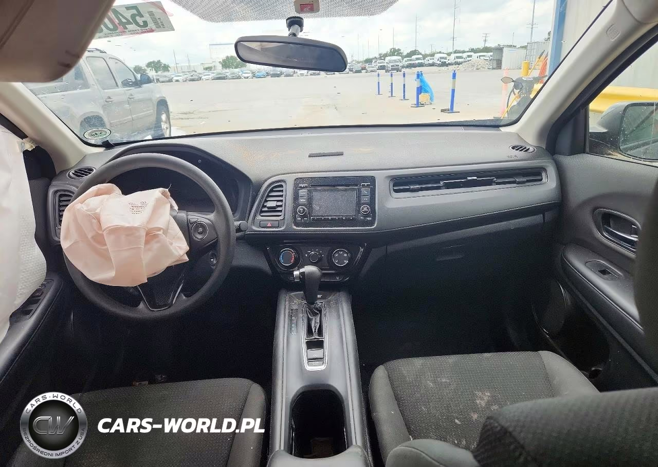 2020 Honda Hr-V Lx VIN:3CZRU5H35LM711843 - 8