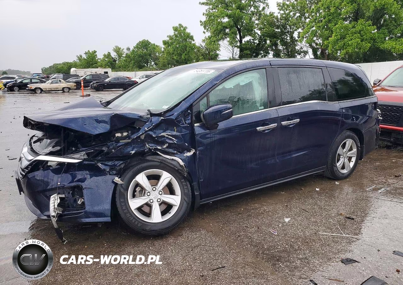 2019 Honda Odyssey Ex