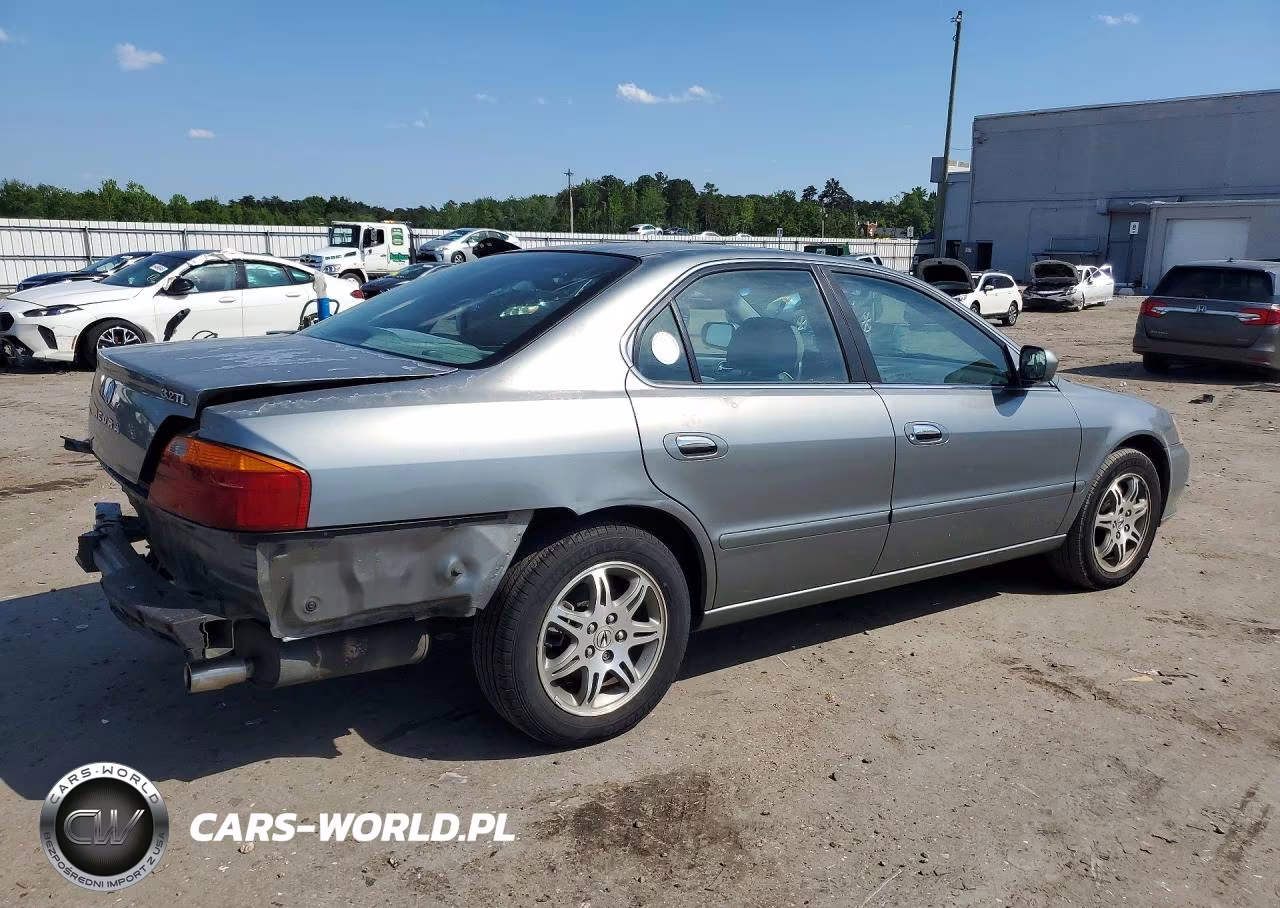2000 Acura 3.2Tl VIN:19UUA5663YA007877 - 3
