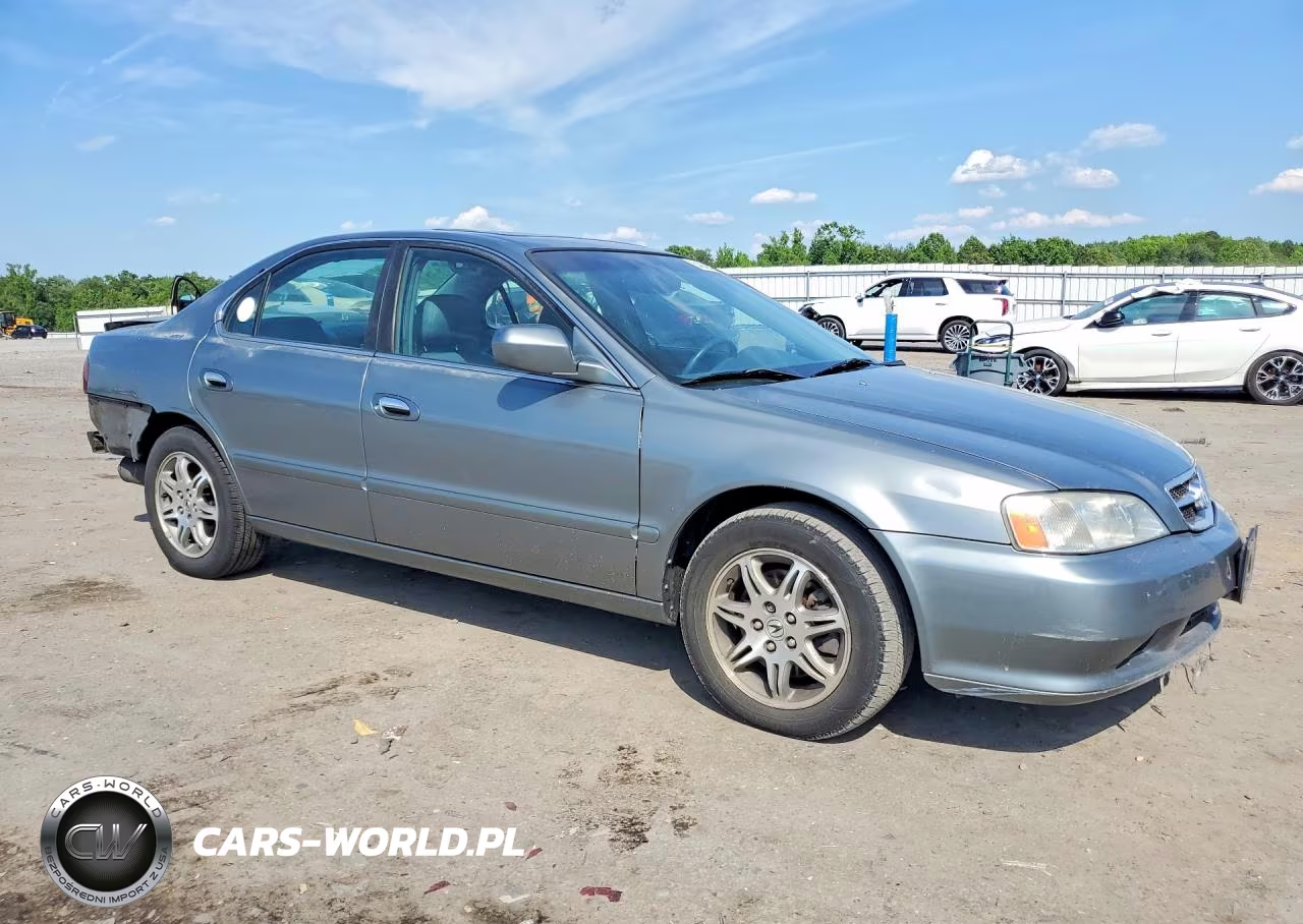 2000 Acura 3.2Tl VIN:19UUA5663YA007877 - 4