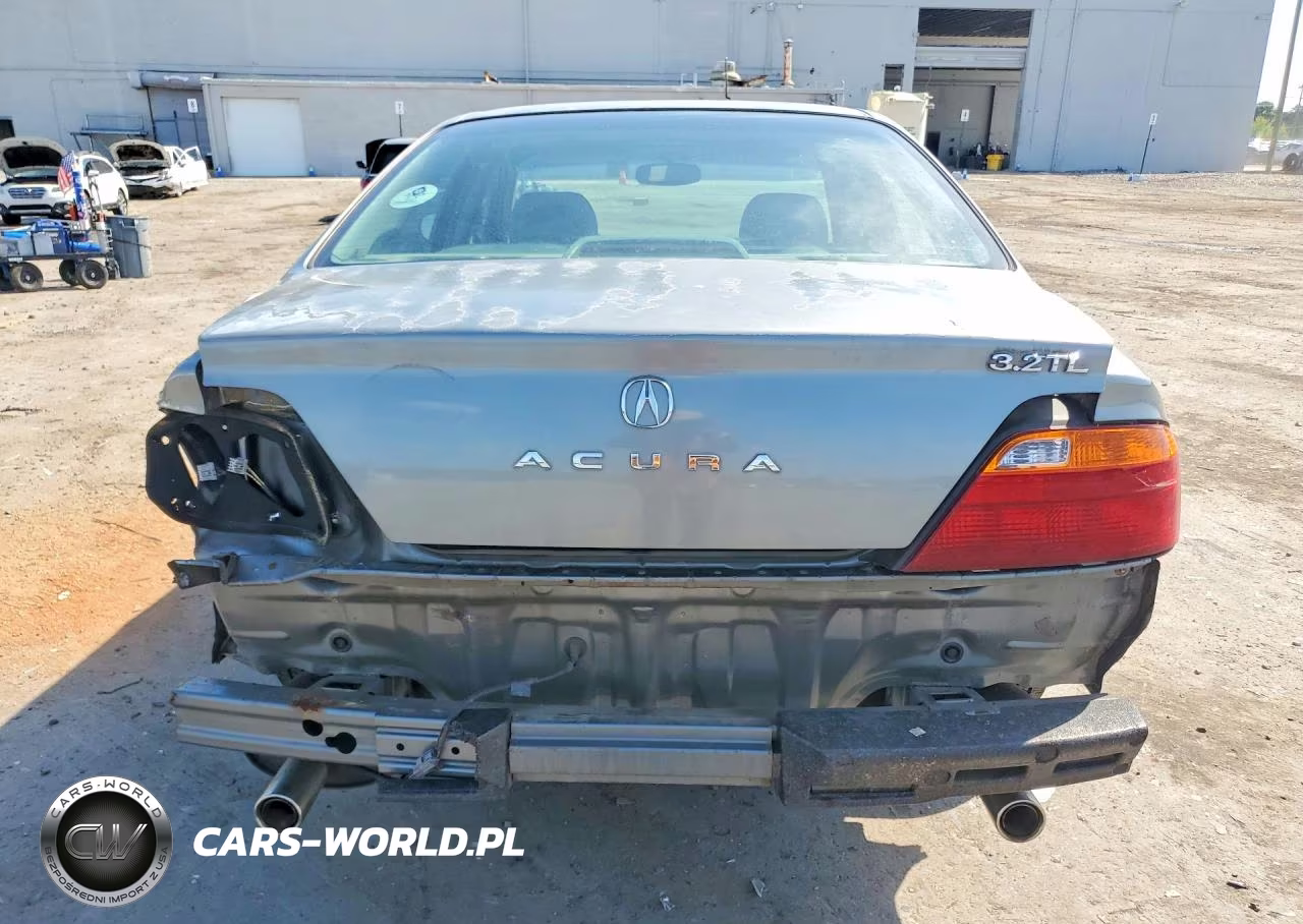 2000 Acura 3.2Tl VIN:19UUA5663YA007877 - 6