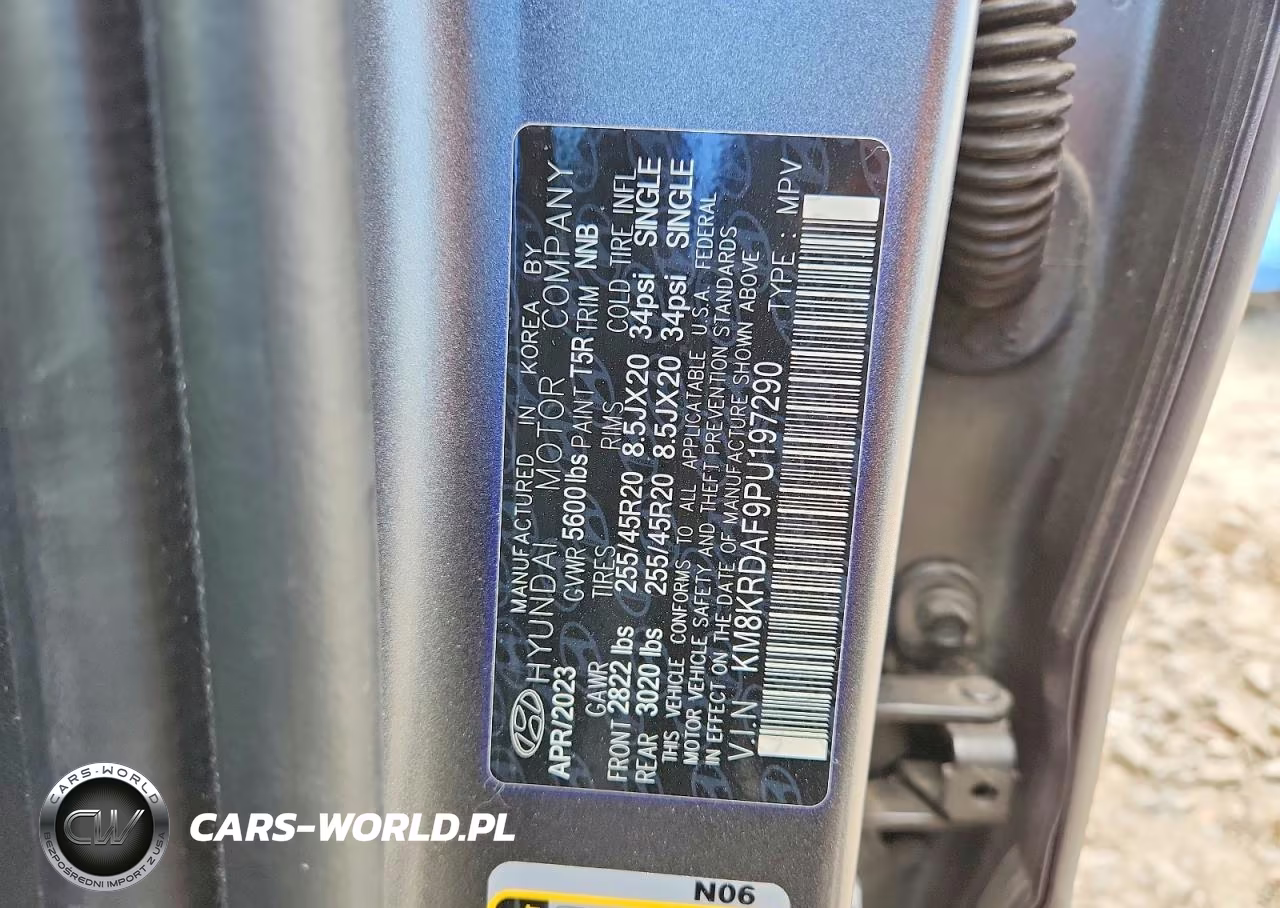 2023 Hyundai Ioniq 5 Limited VIN:KM8KRDAF9PU197290 - 13