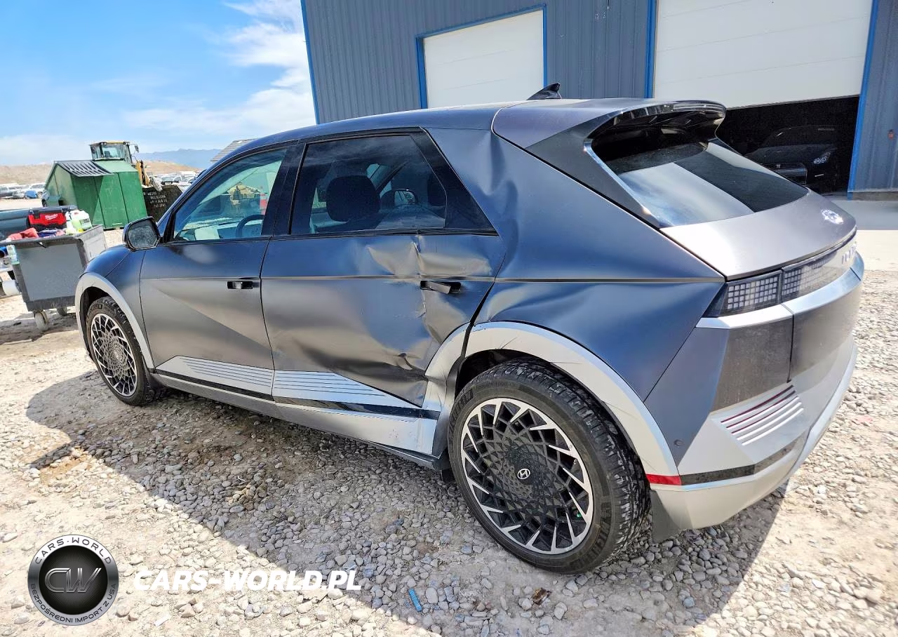 2023 Hyundai Ioniq 5 Limited VIN:KM8KRDAF9PU197290 - 2