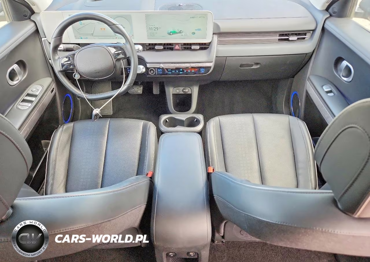 2023 Hyundai Ioniq 5 Limited VIN:KM8KRDAF9PU197290 - 8