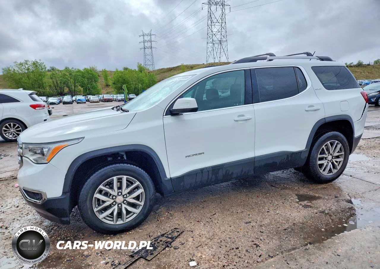 2019 GMC Acadia Sle