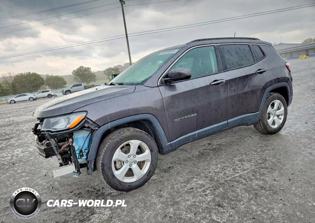 2019 Jeep Compass Latitude