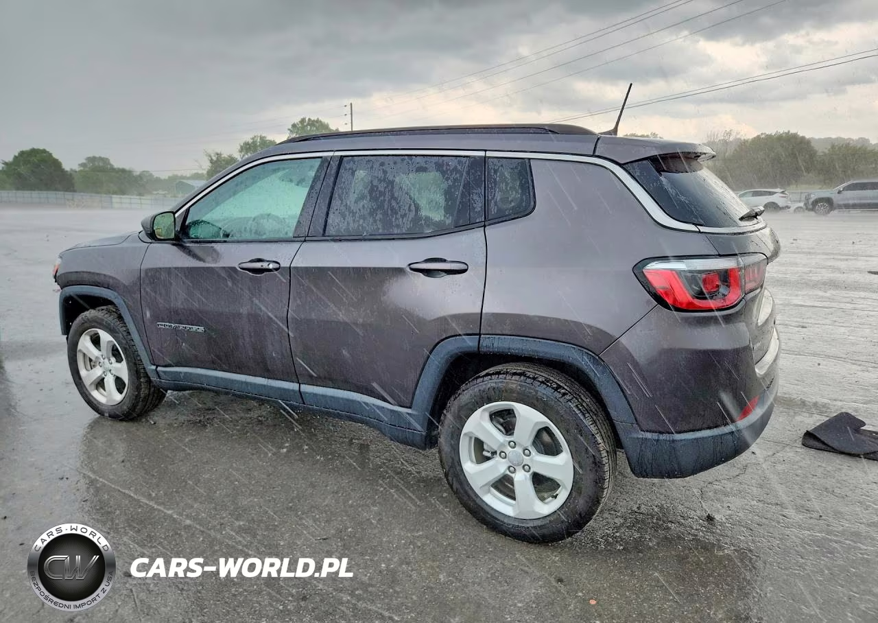 2019 Jeep Compass Latitude VIN:3C4NJCBB4KT614686 - 2