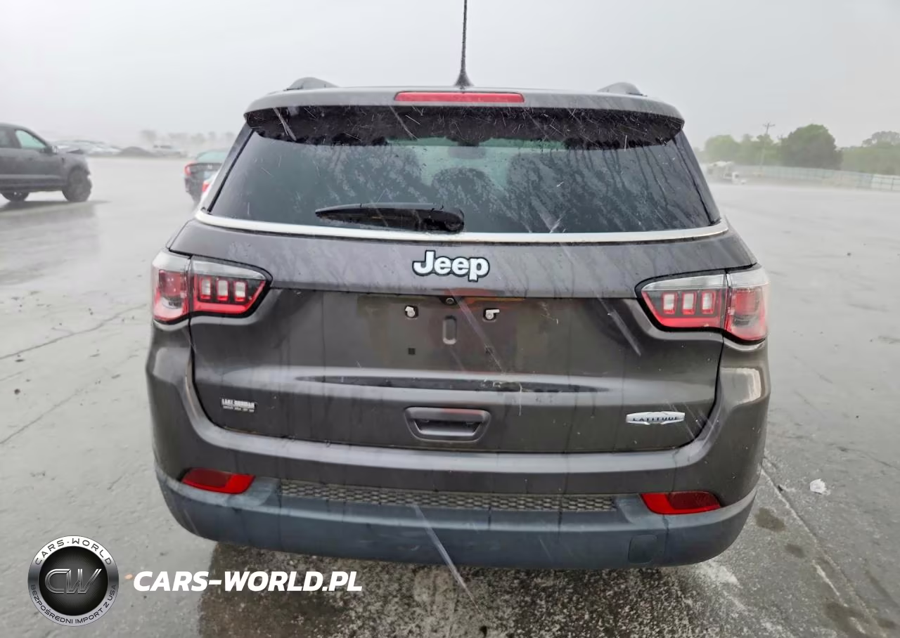 2019 Jeep Compass Latitude VIN:3C4NJCBB4KT614686 - 6