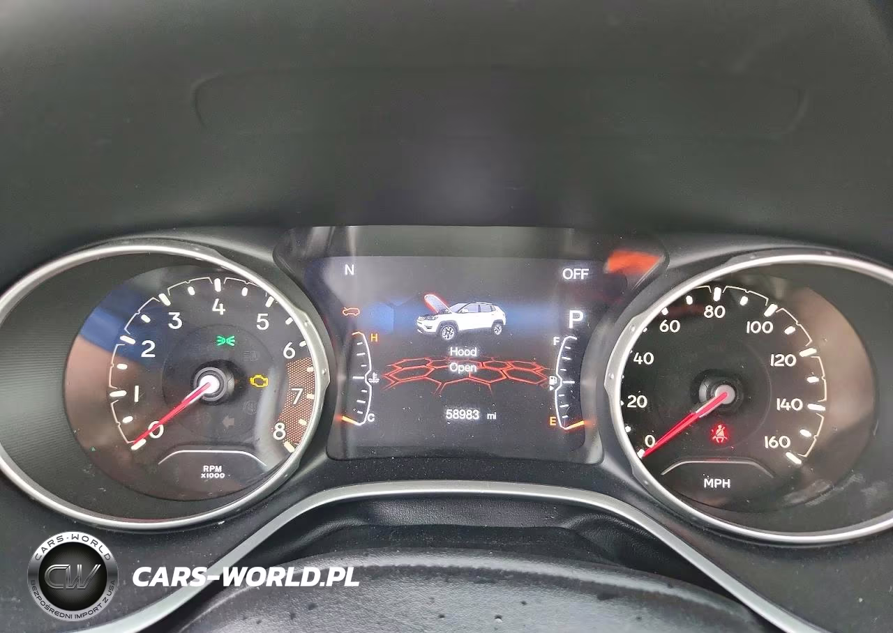 2019 Jeep Compass Latitude VIN:3C4NJCBB4KT614686 - 9