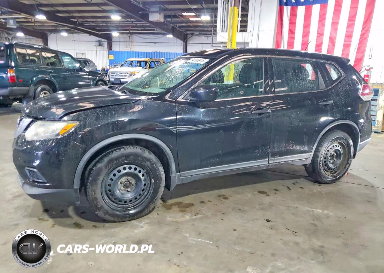 2016 Nissan Rogue S