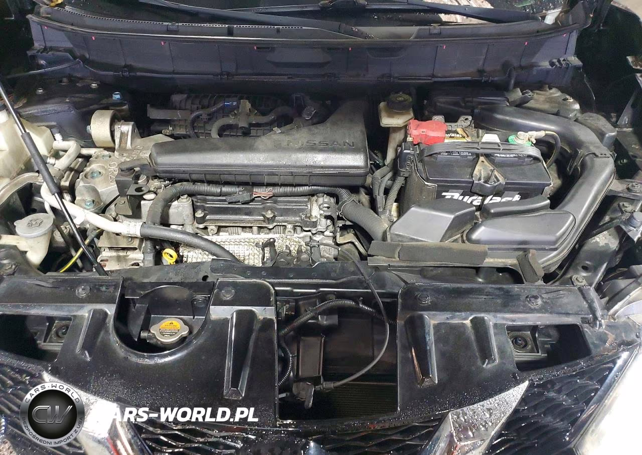 2016 Nissan Rogue S VIN:KNMAT2MT1GP596846 - 11