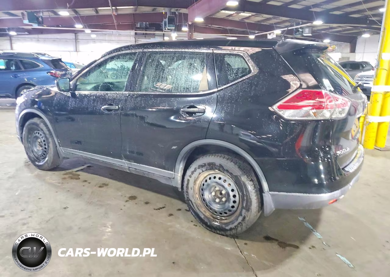 2016 Nissan Rogue S VIN:KNMAT2MT1GP596846 - 2