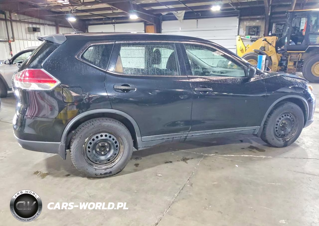 2016 Nissan Rogue S VIN:KNMAT2MT1GP596846 - 3