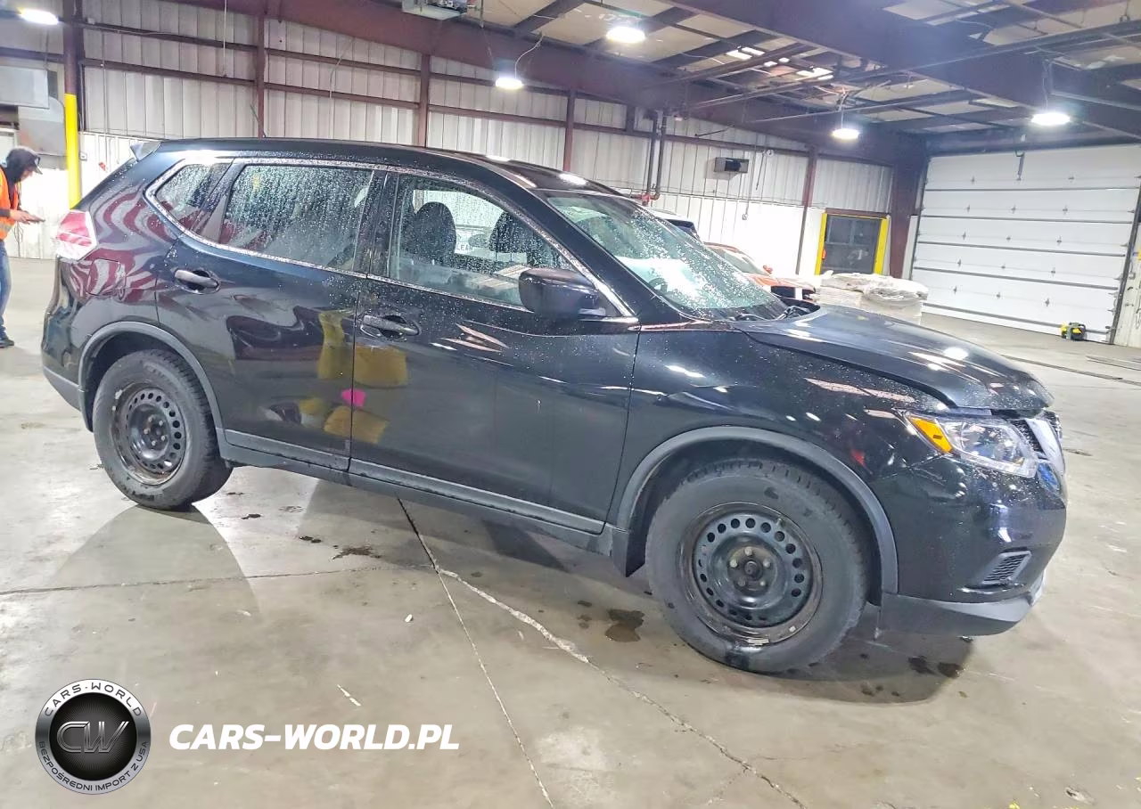 2016 Nissan Rogue S VIN:KNMAT2MT1GP596846 - 4