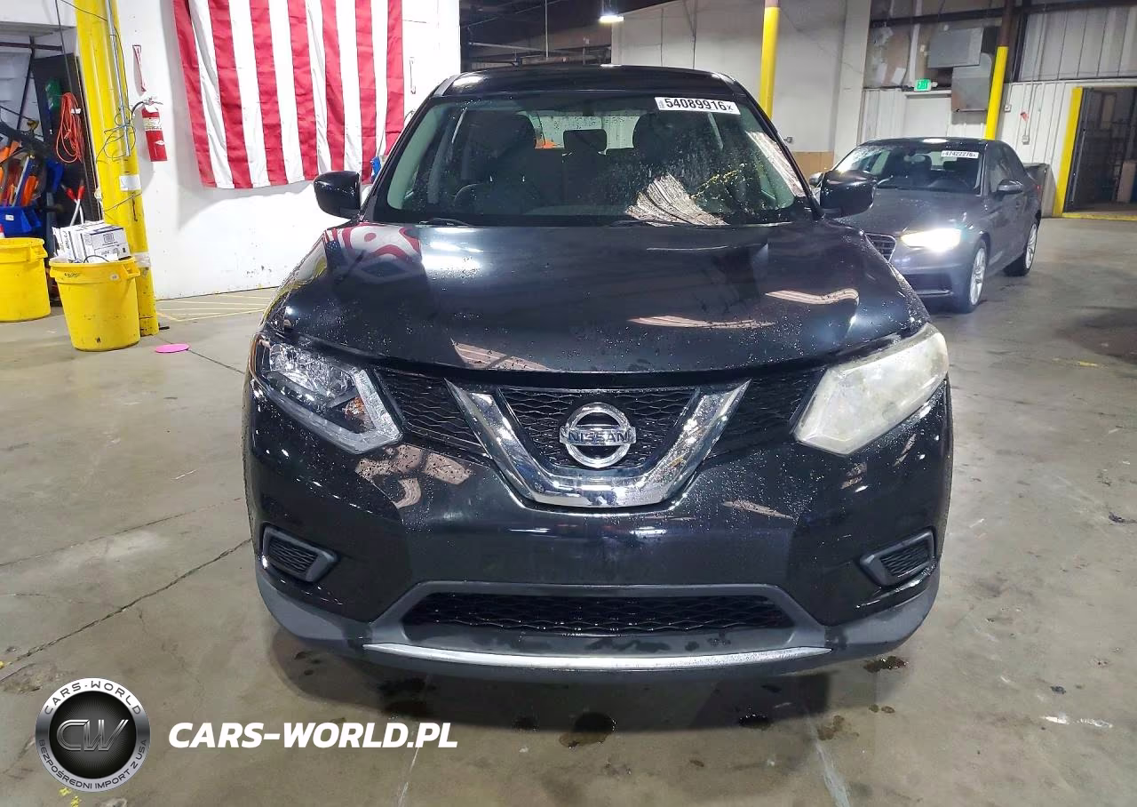 2016 Nissan Rogue S VIN:KNMAT2MT1GP596846 - 5