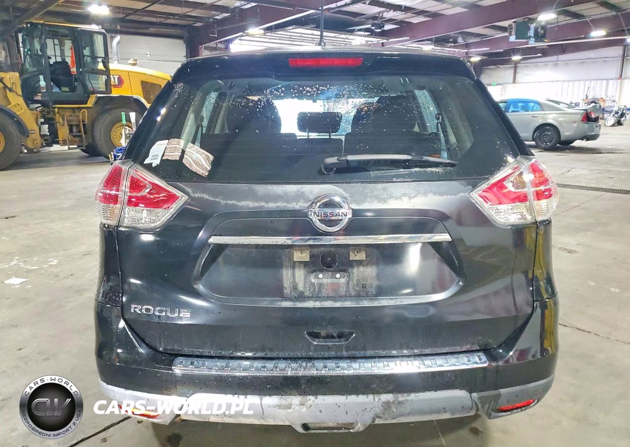 2016 Nissan Rogue S VIN:KNMAT2MT1GP596846 - 6
