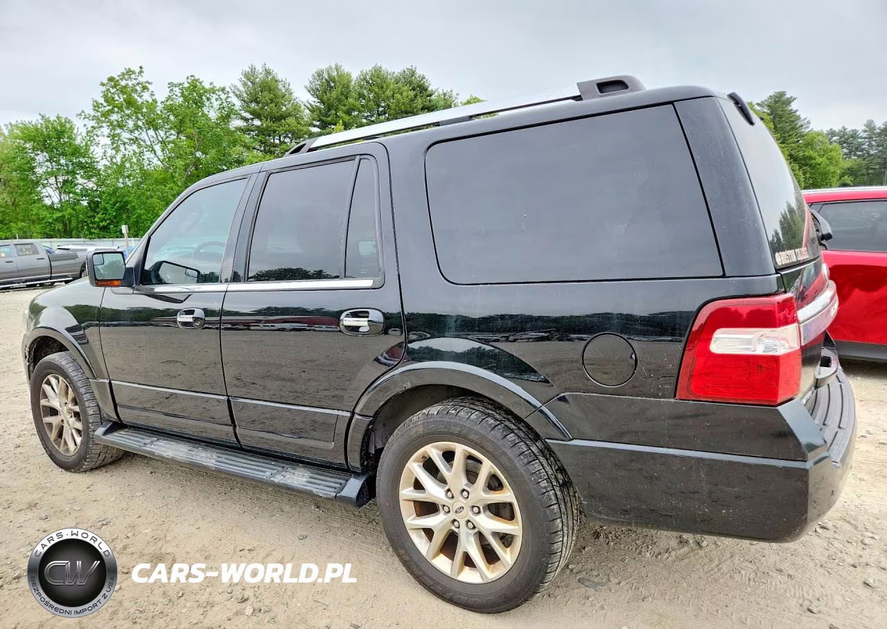 2016 Ford Expedition Limited VIN:1FMJU2AT4GEF37914 - 2