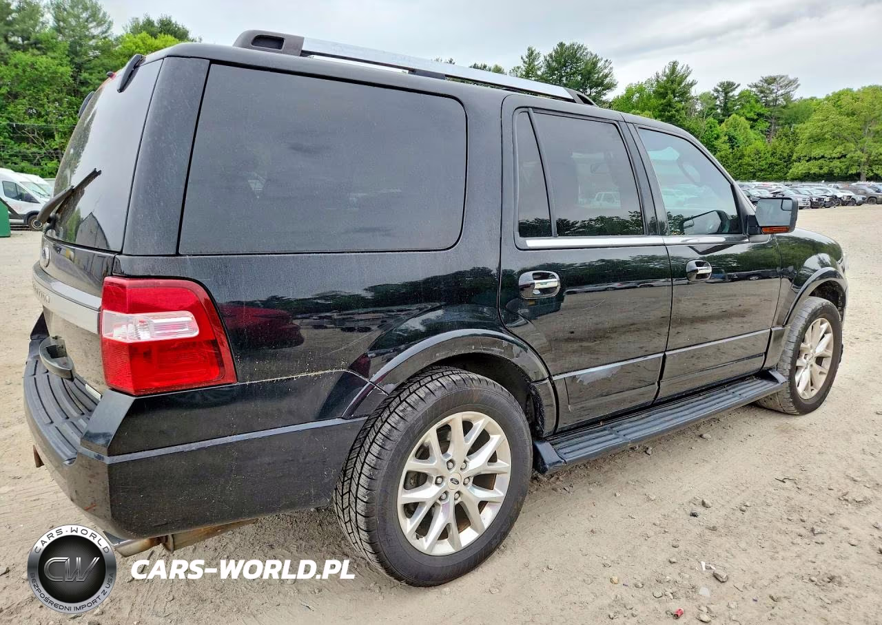 2016 Ford Expedition Limited VIN:1FMJU2AT4GEF37914 - 3