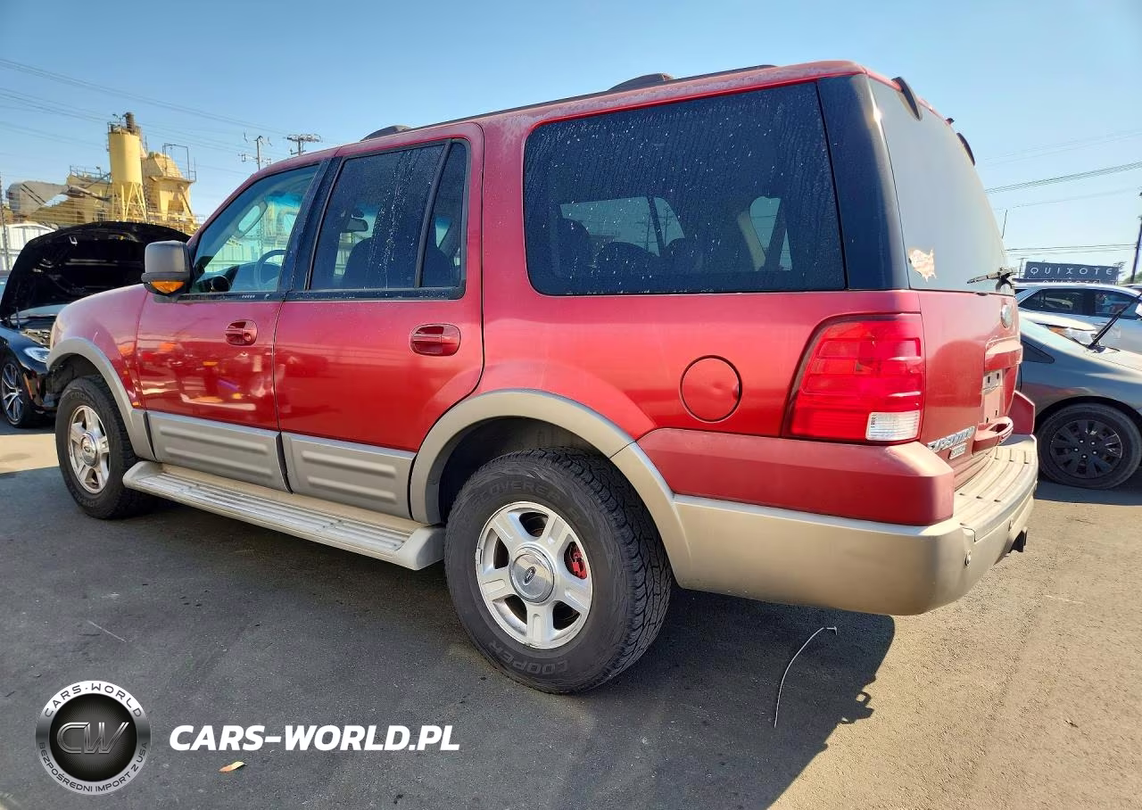 2004 Ford Expedition Eddie Bauer VIN:1FMFU17L34LA28900 - 2