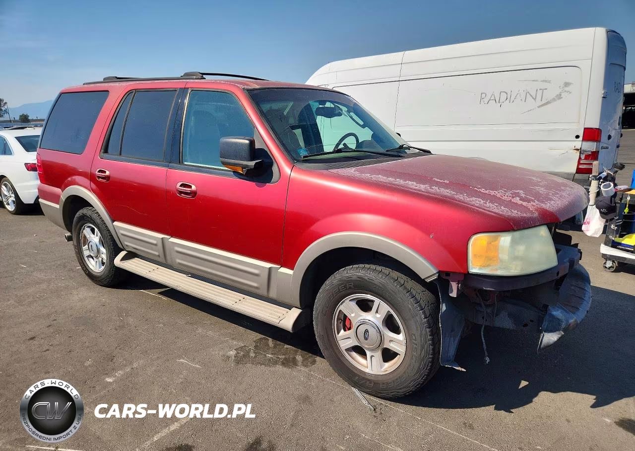 2004 Ford Expedition Eddie Bauer VIN:1FMFU17L34LA28900 - 4