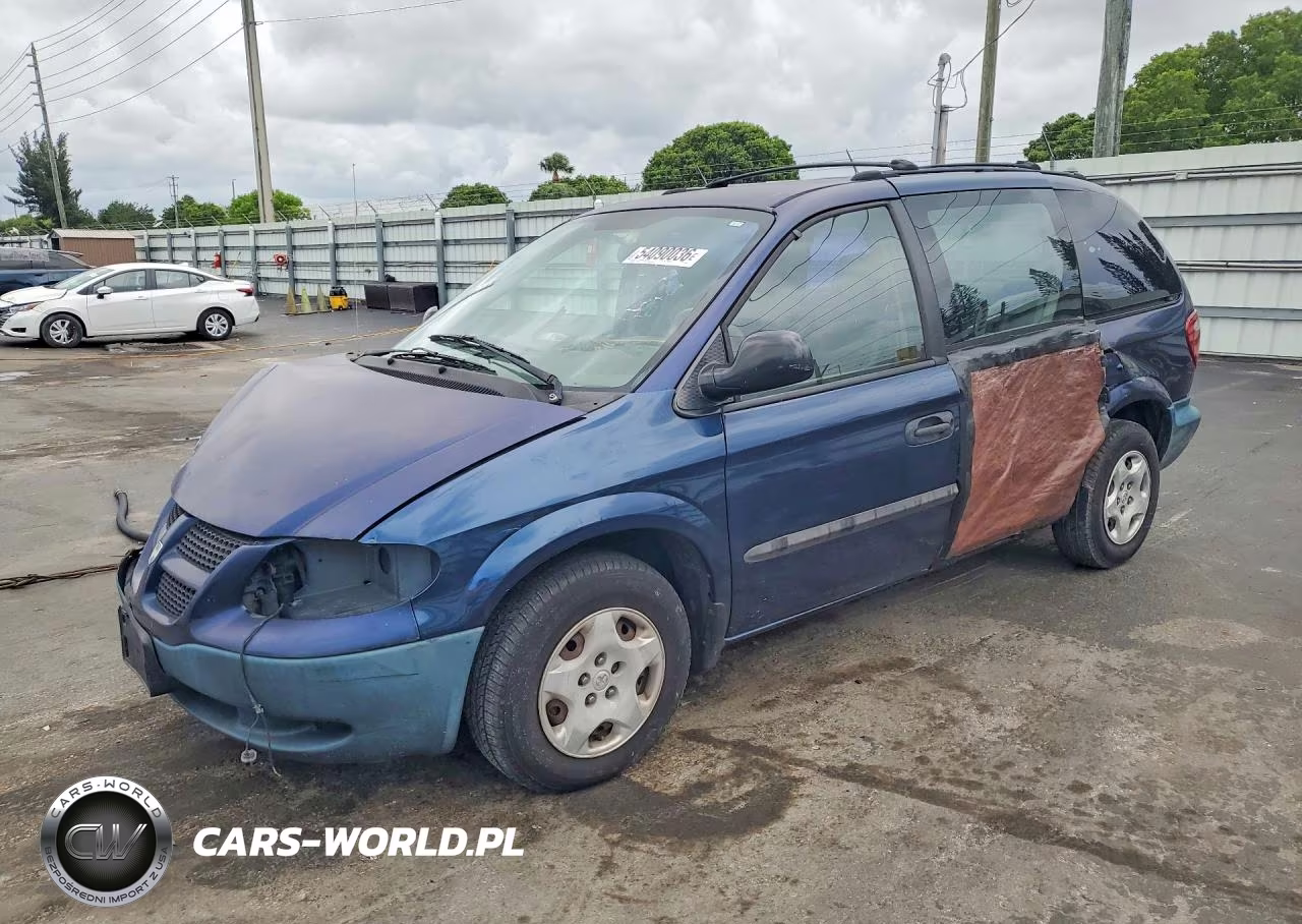 2002 Dodge Caravan Se