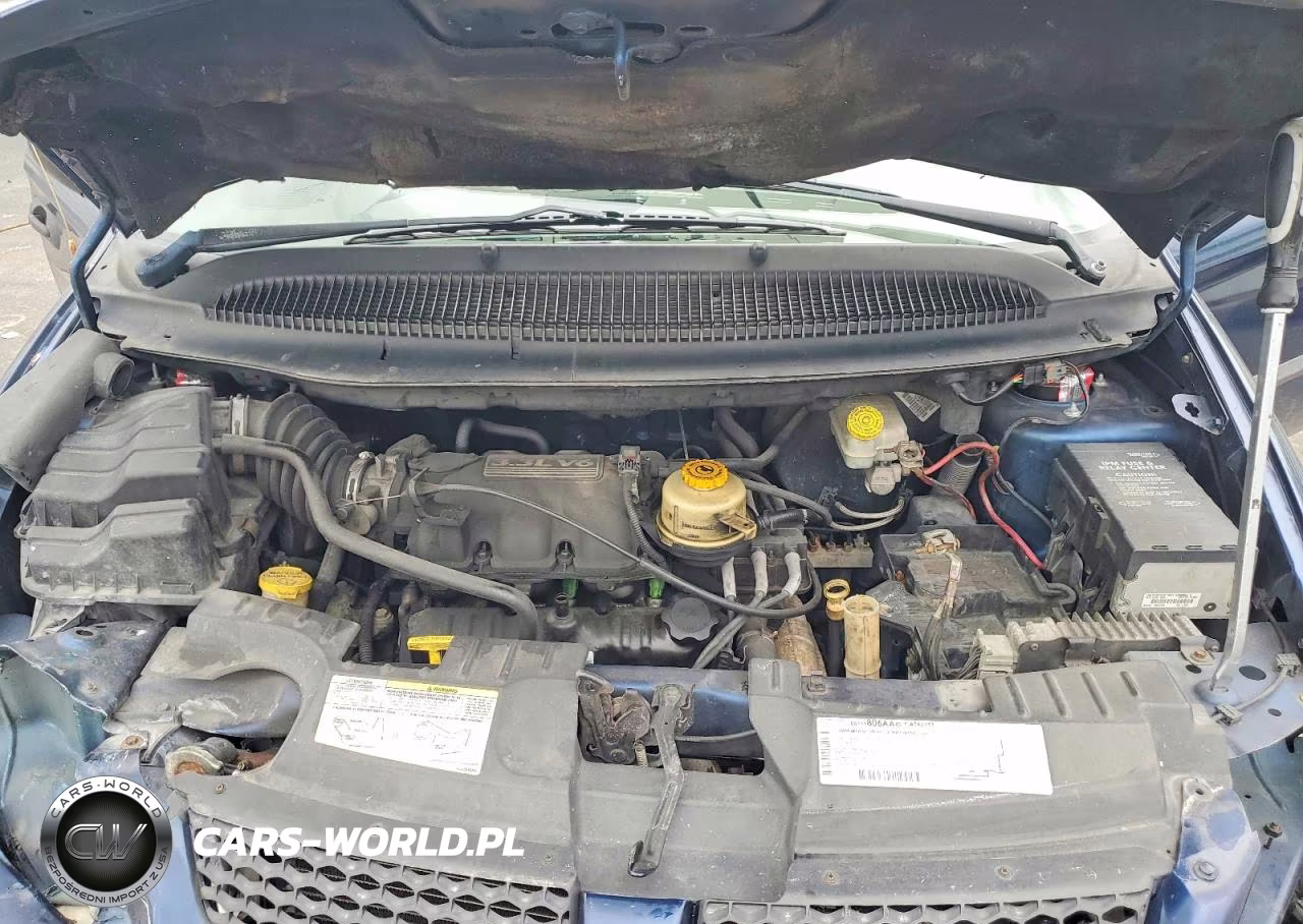 2002 Dodge Caravan Se VIN:1B4GP25382B730946 - 12