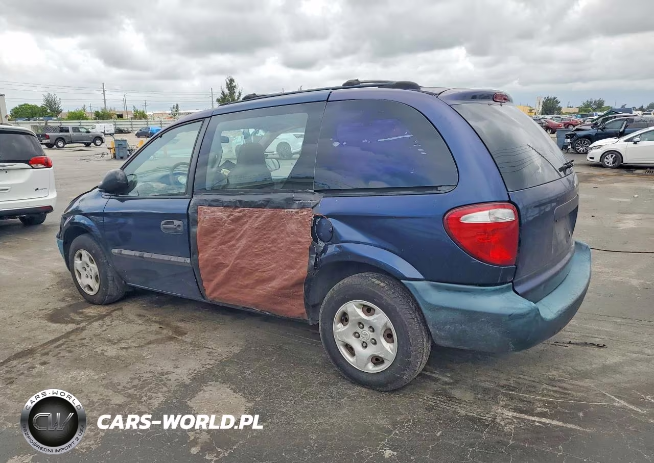 2002 Dodge Caravan Se VIN:1B4GP25382B730946 - 2