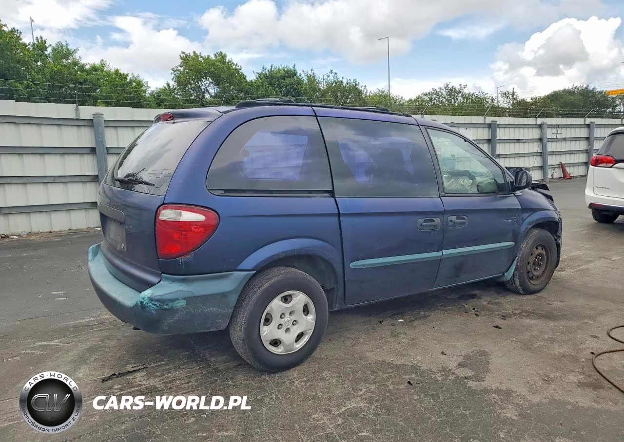 2002 Dodge Caravan Se VIN:1B4GP25382B730946 - 3