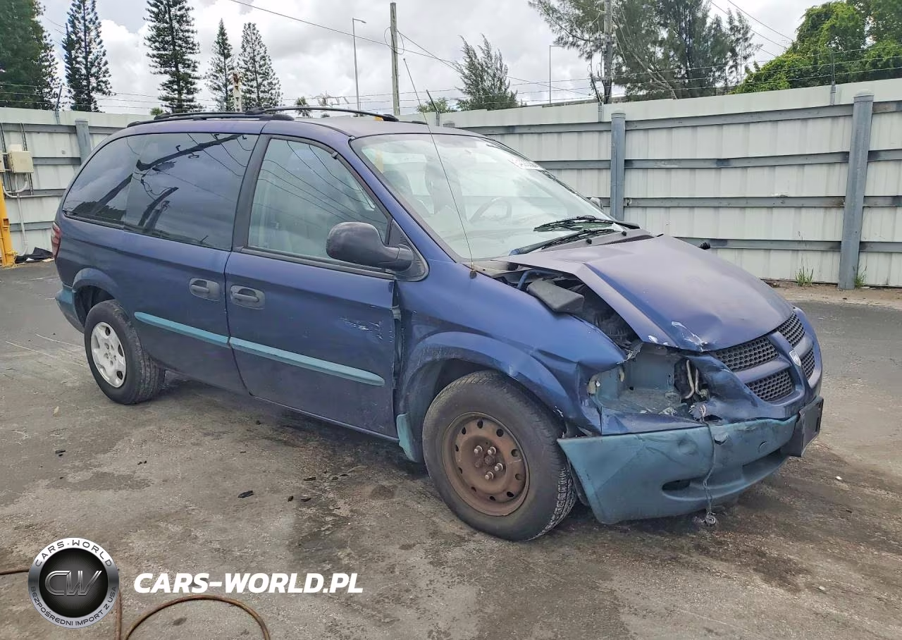 2002 Dodge Caravan Se VIN:1B4GP25382B730946 - 4