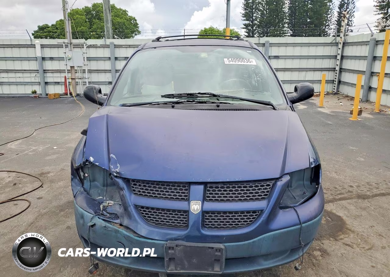 2002 Dodge Caravan Se VIN:1B4GP25382B730946 - 5