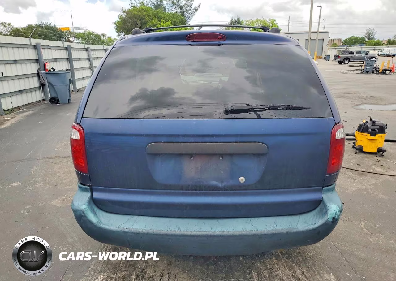 2002 Dodge Caravan Se VIN:1B4GP25382B730946 - 6