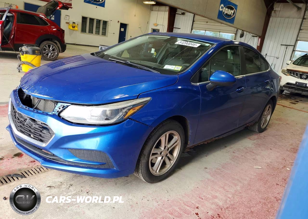 2017 Chevrolet Cruze Lt