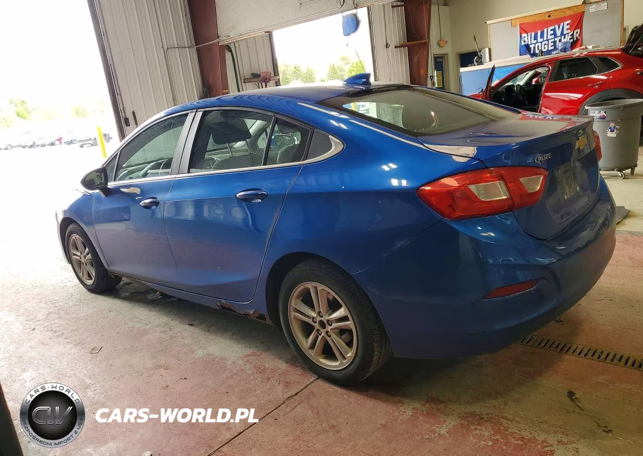 2017 Chevrolet Cruze Lt VIN:1G1BE5SM1H7194606 - 2