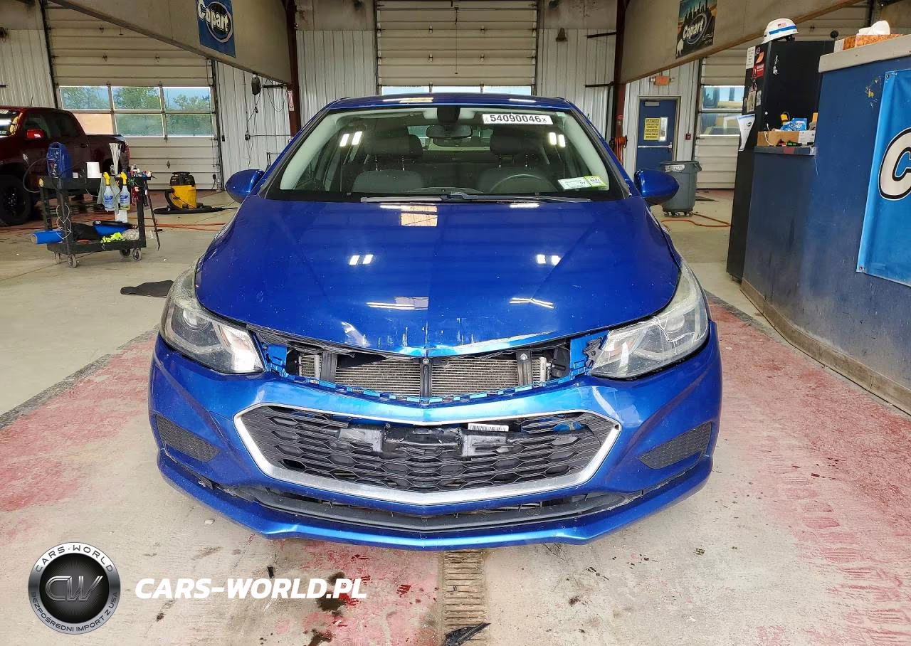 2017 Chevrolet Cruze Lt VIN:1G1BE5SM1H7194606 - 5