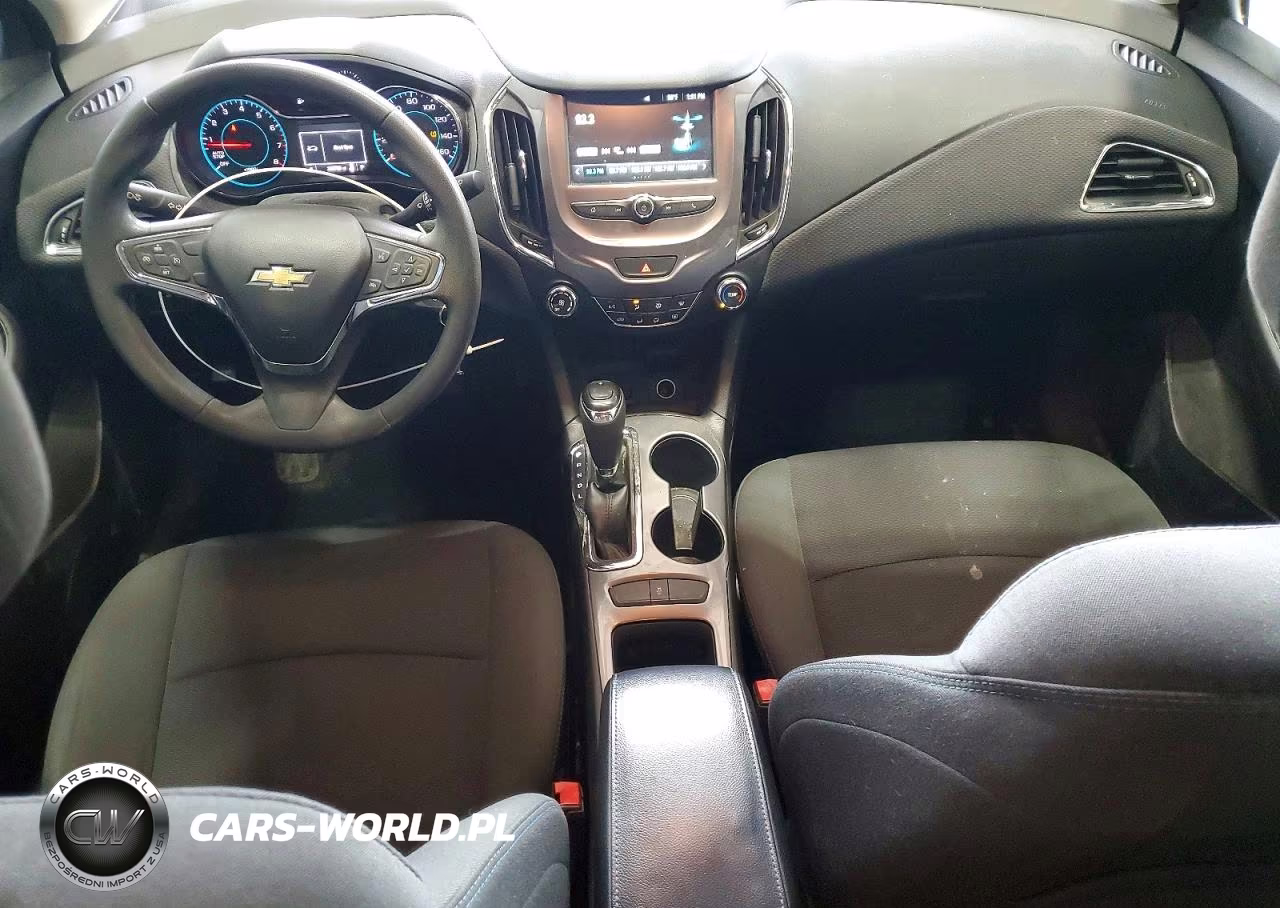 2017 Chevrolet Cruze Lt VIN:1G1BE5SM1H7194606 - 8