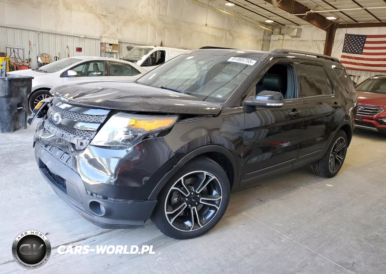 2015 Ford Explorer Sport