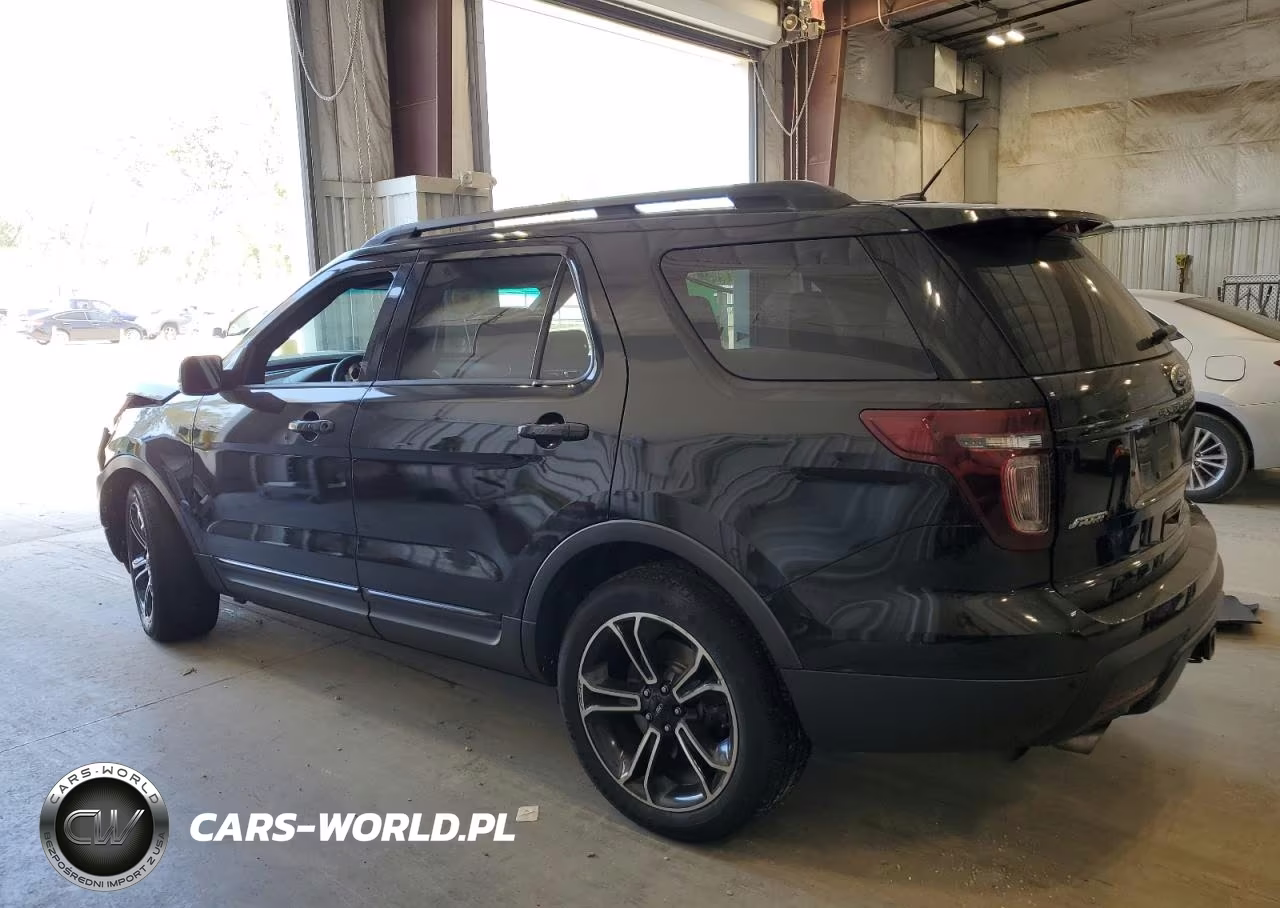 2015 Ford Explorer Sport VIN:1FM5K8GTXFGA44632 - 2