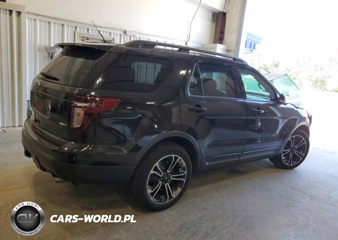 2015 Ford Explorer Sport VIN:1FM5K8GTXFGA44632 - 3