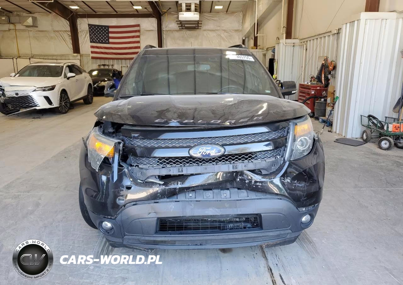 2015 Ford Explorer Sport VIN:1FM5K8GTXFGA44632 - 5