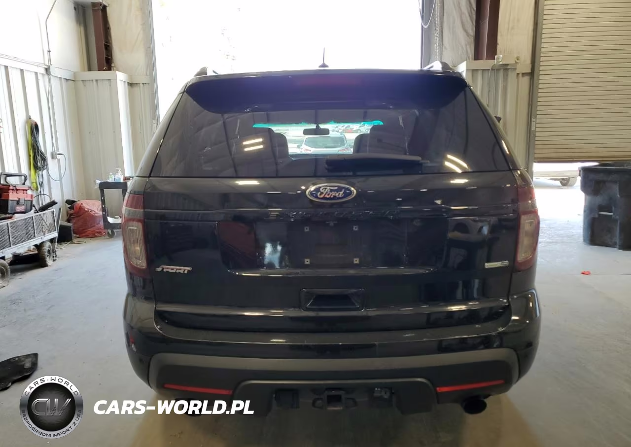 2015 Ford Explorer Sport VIN:1FM5K8GTXFGA44632 - 6
